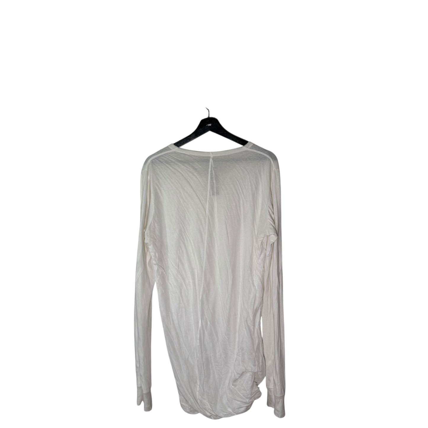 Rick Owens FW17 "Glitter" Double Layered Long Sleeve