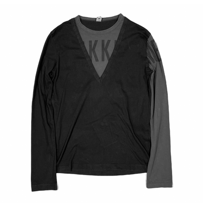 Dirk Bikkembergs Deconstructed Long Sleeve