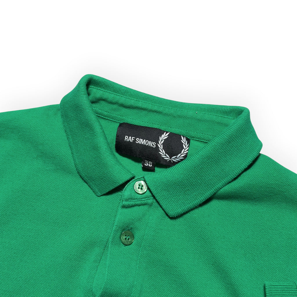 Raf Simons x Fred Perry Embroidered Logo Polo Shirt