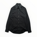 Dolce & Gabbana 2000s Black Cotton Dress Shirt