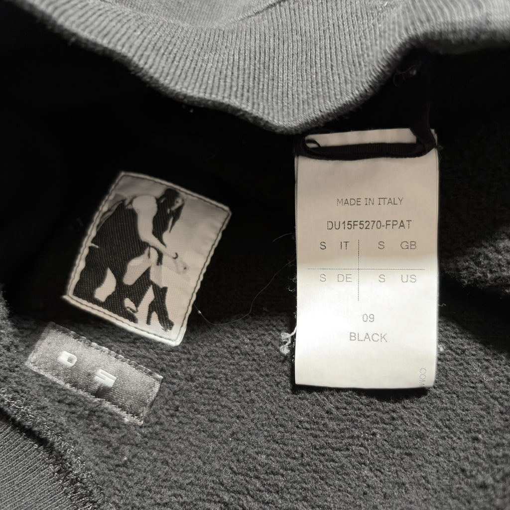 Rick Owens DRKSHDW "Sphinx" FW15 Horse Graphic Sweatshirt