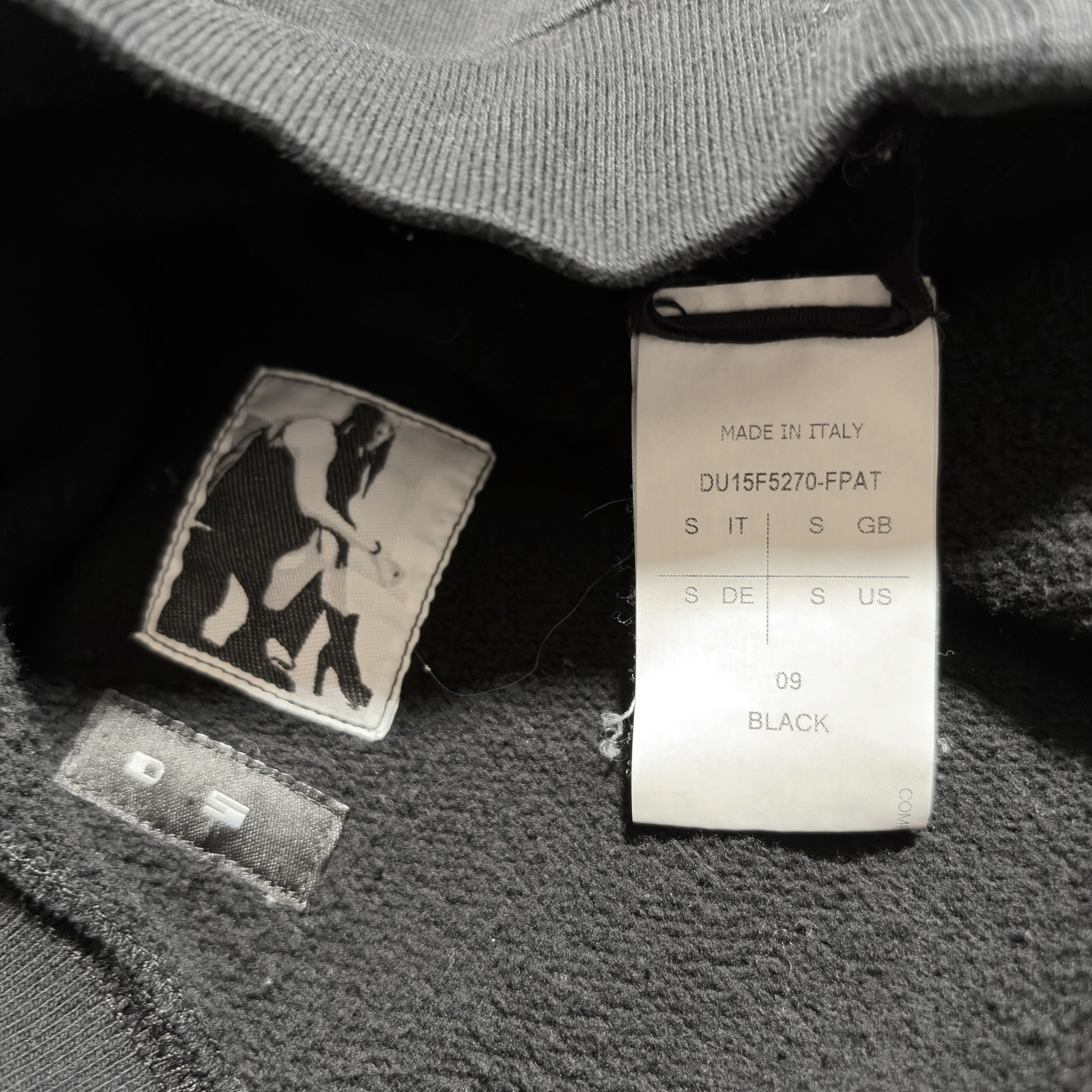 Rick Owens DRKSHDW "Sphinx" FW15 Horse Graphic Sweatshirt