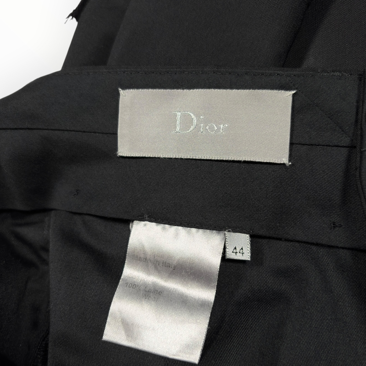 Dior Homme SS09 Runway Wool Trousers