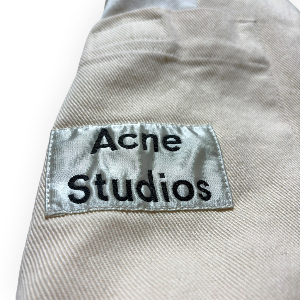 Acne Studios Hooded Cotton Twill Jacket