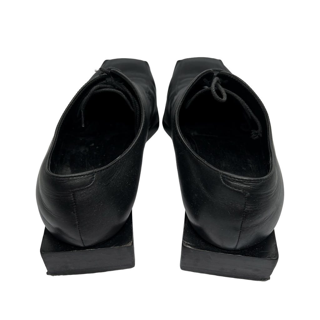 Balenciaga AW19 Bloc Rim Derbies