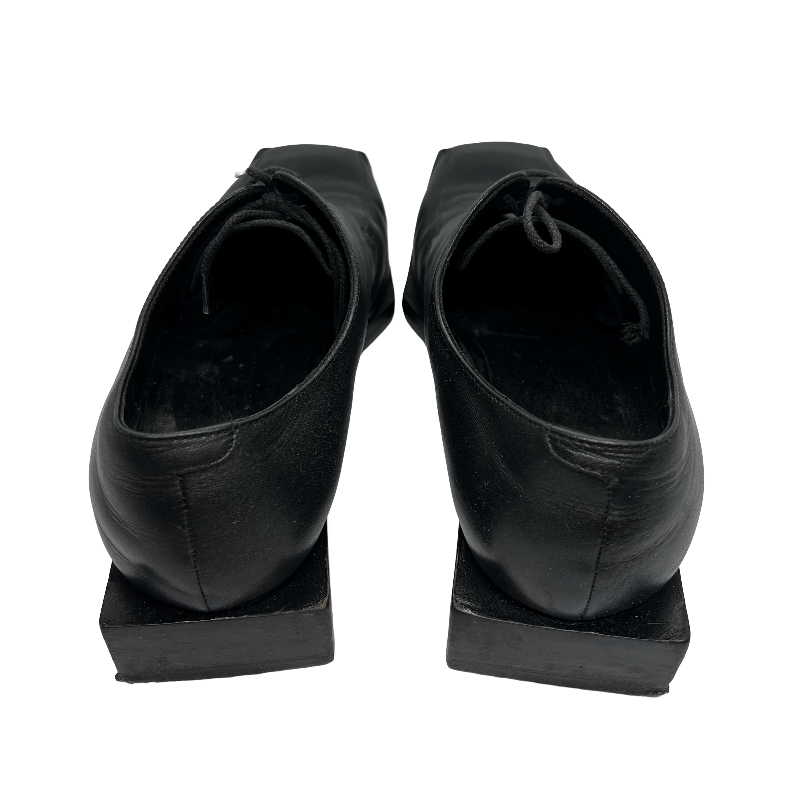 Balenciaga AW19 Bloc Rim Derbies
