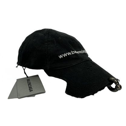 Balenciaga S23 Front Piercing Cap