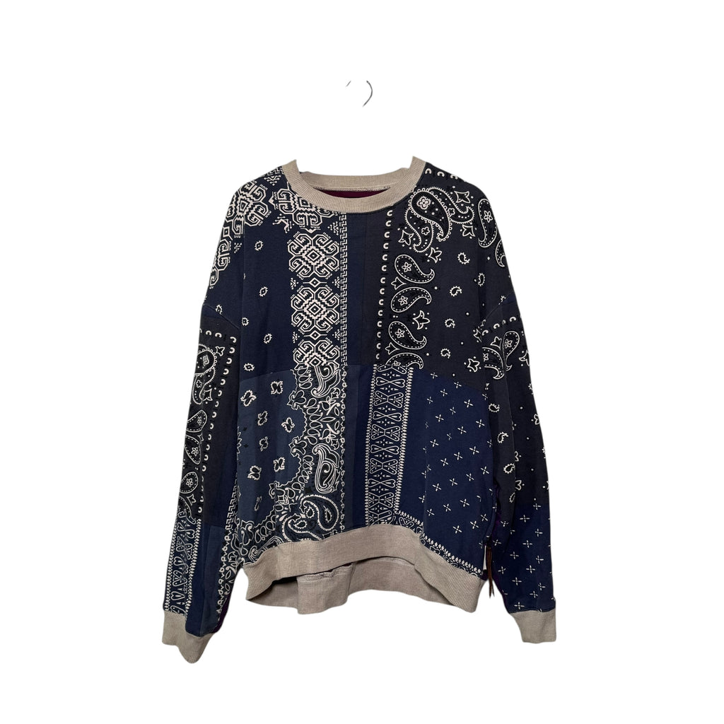 Kapital Bandana Paisley Waltzing Matilda Sweatshirt