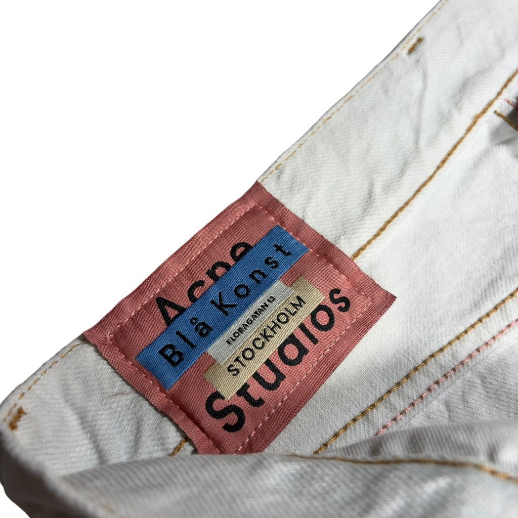 Acne Studios Blå Konst 1992F Sky Jeans