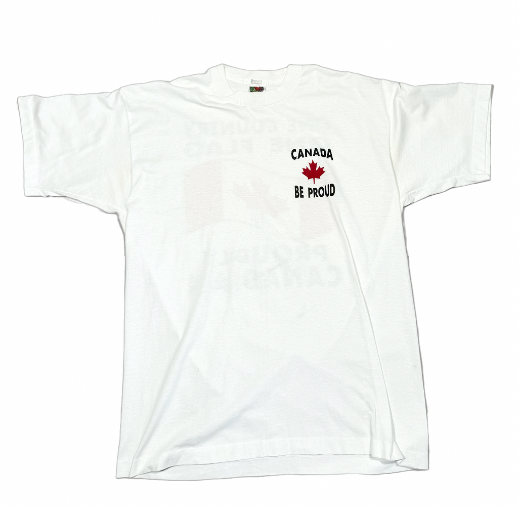 Vintage Canada Be Proud T-Shirt