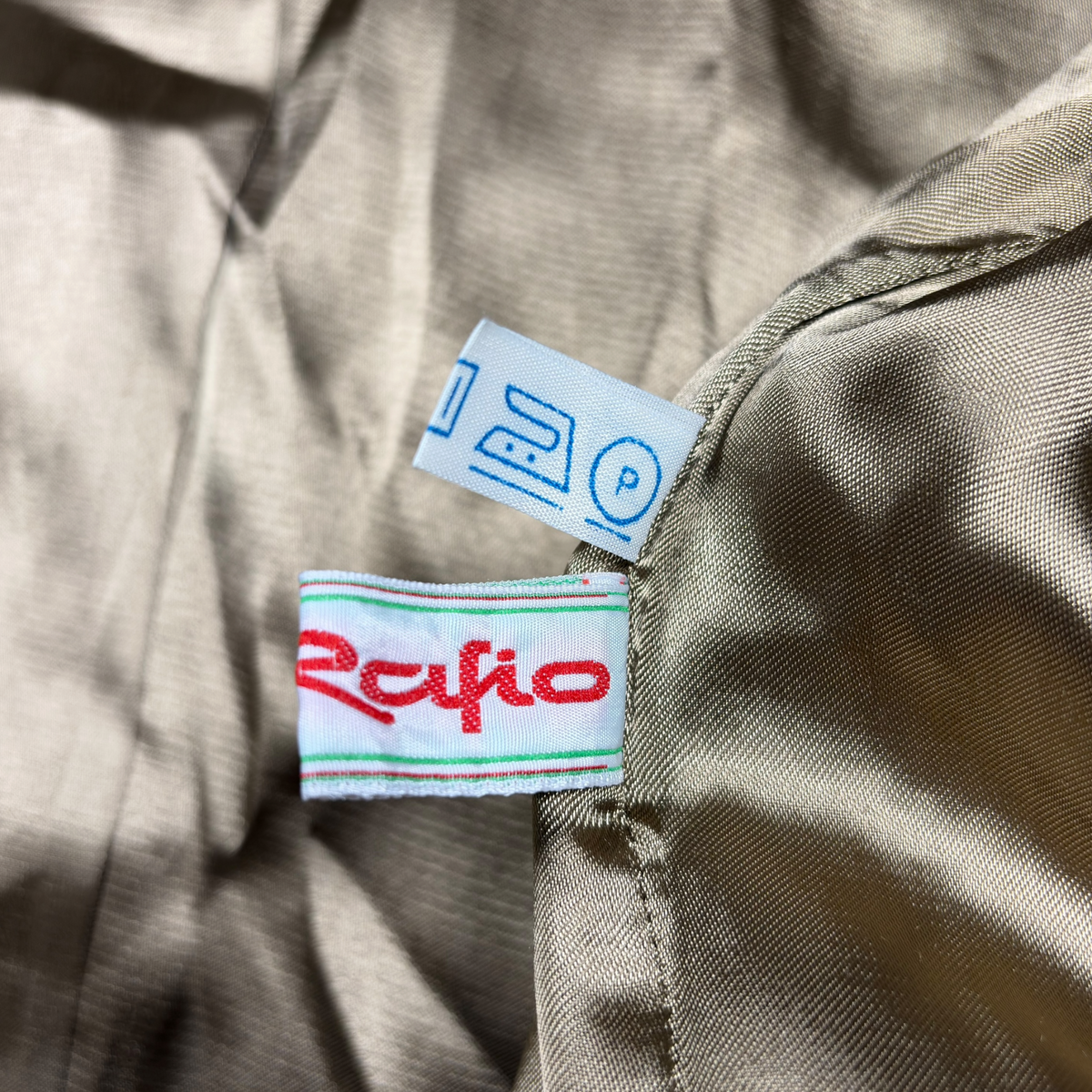 Rafio Italian Tailored Belted Ike Field Jacket