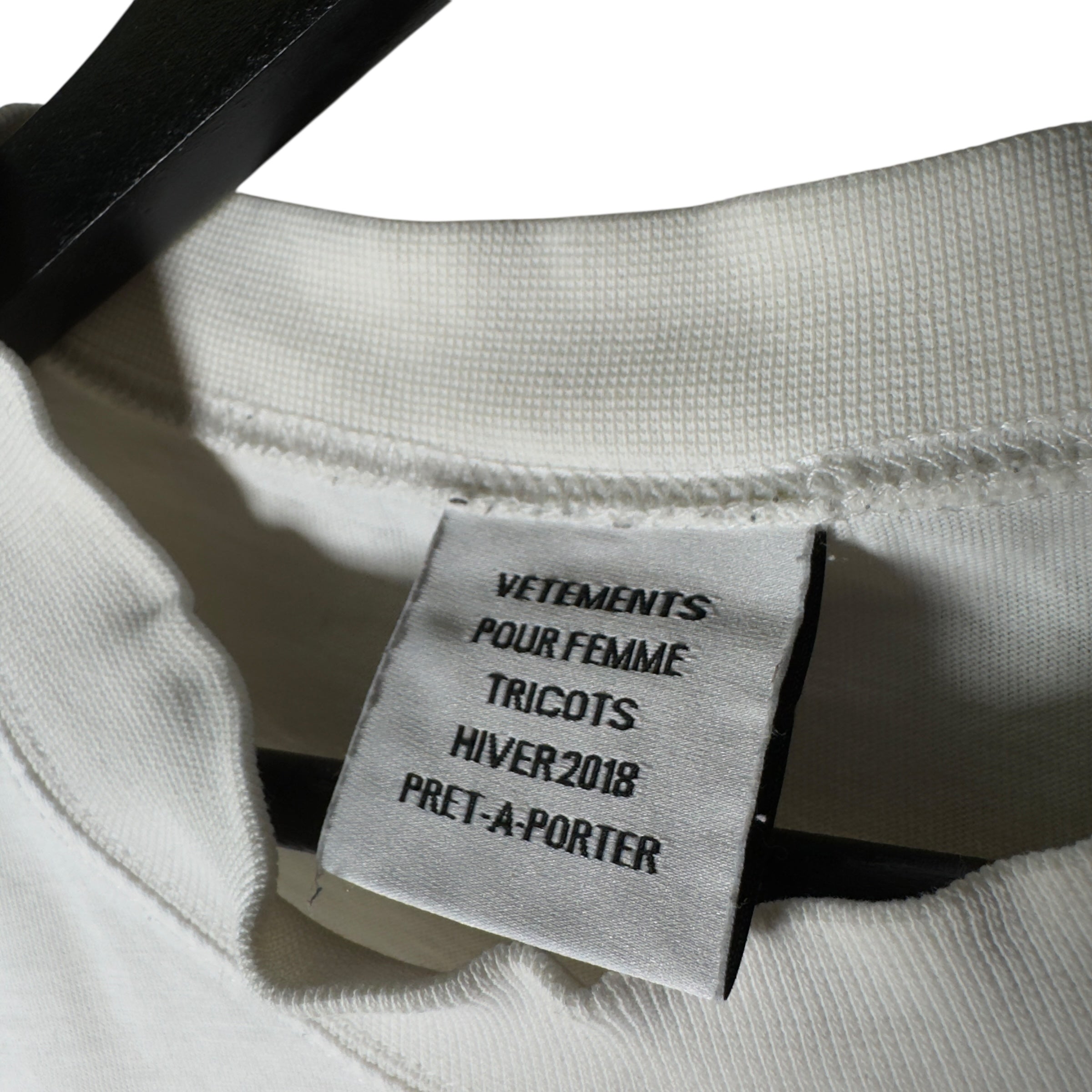Vetements Staff T-Shirt