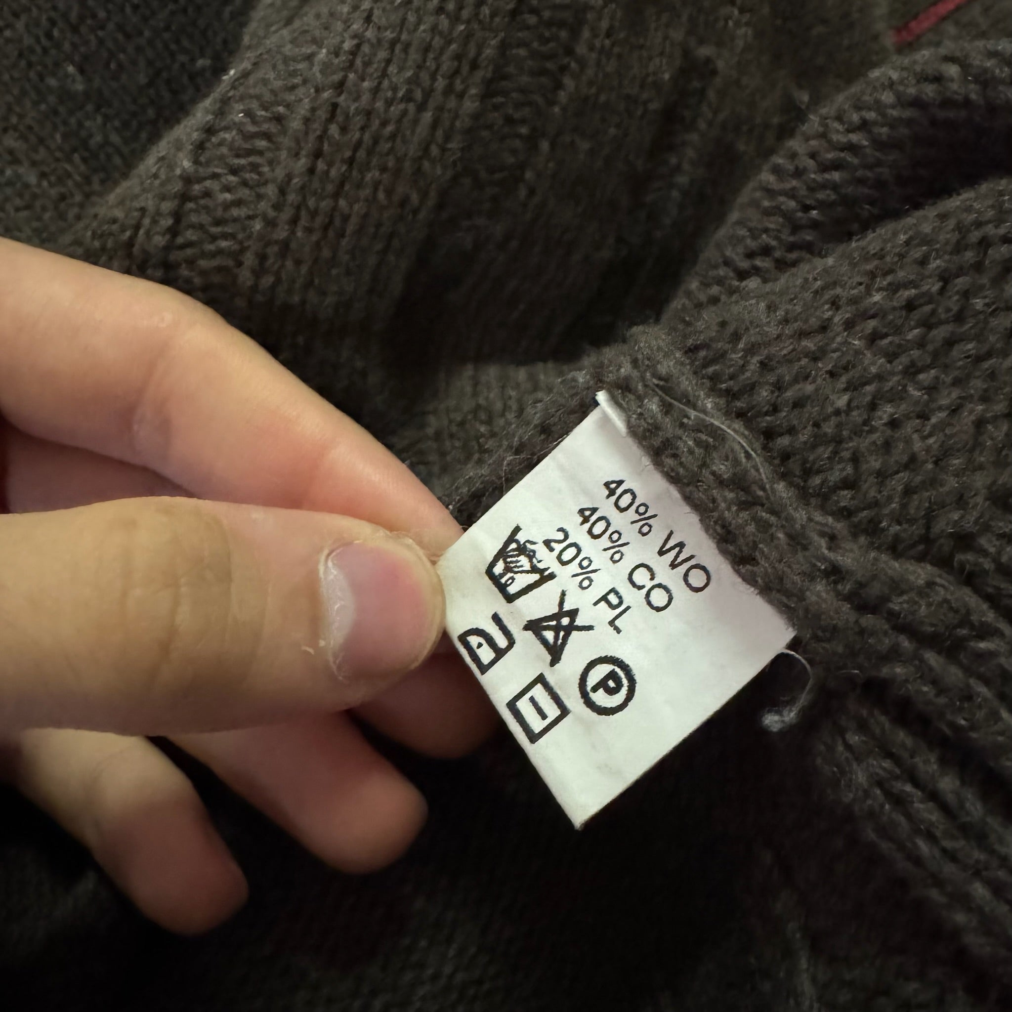 Dirk Bikkembergs Knit Turtleneck