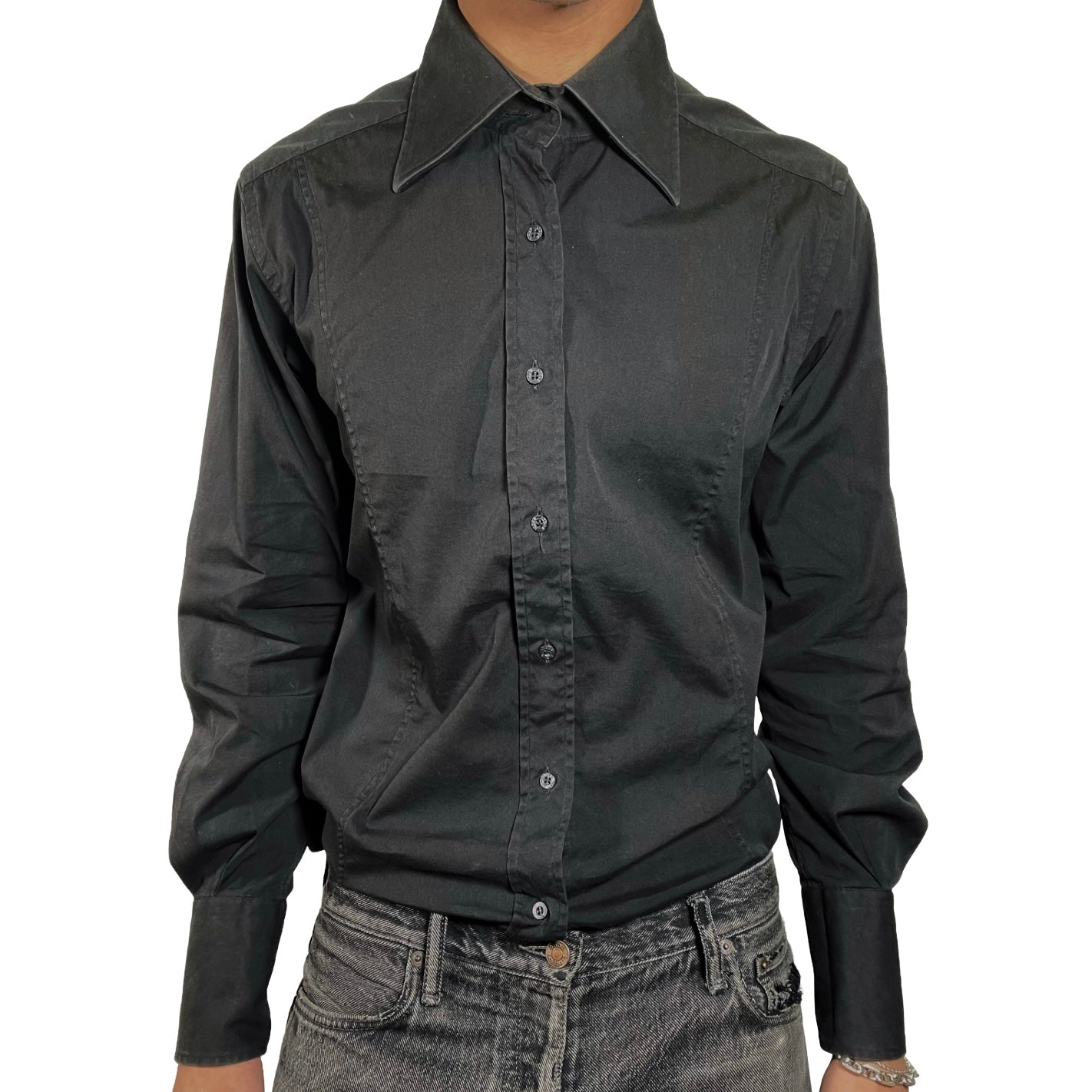 Gucci "Tom Ford" Black Shirt