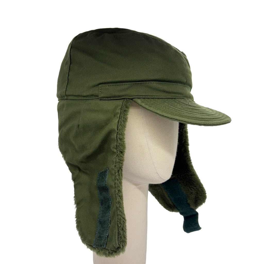 Swedish Army 60s M59 Winter Field Cap