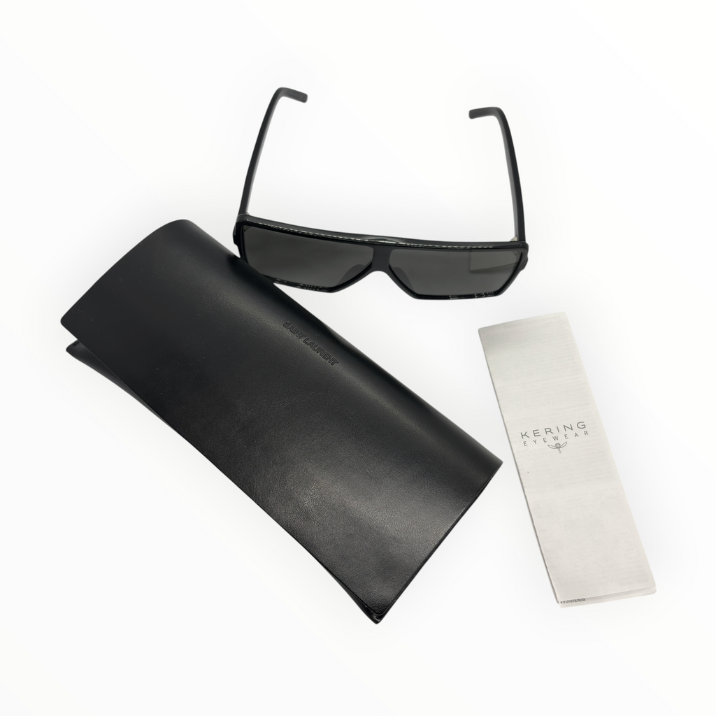Saint Laurent Oversized Betty Square Sunglasses