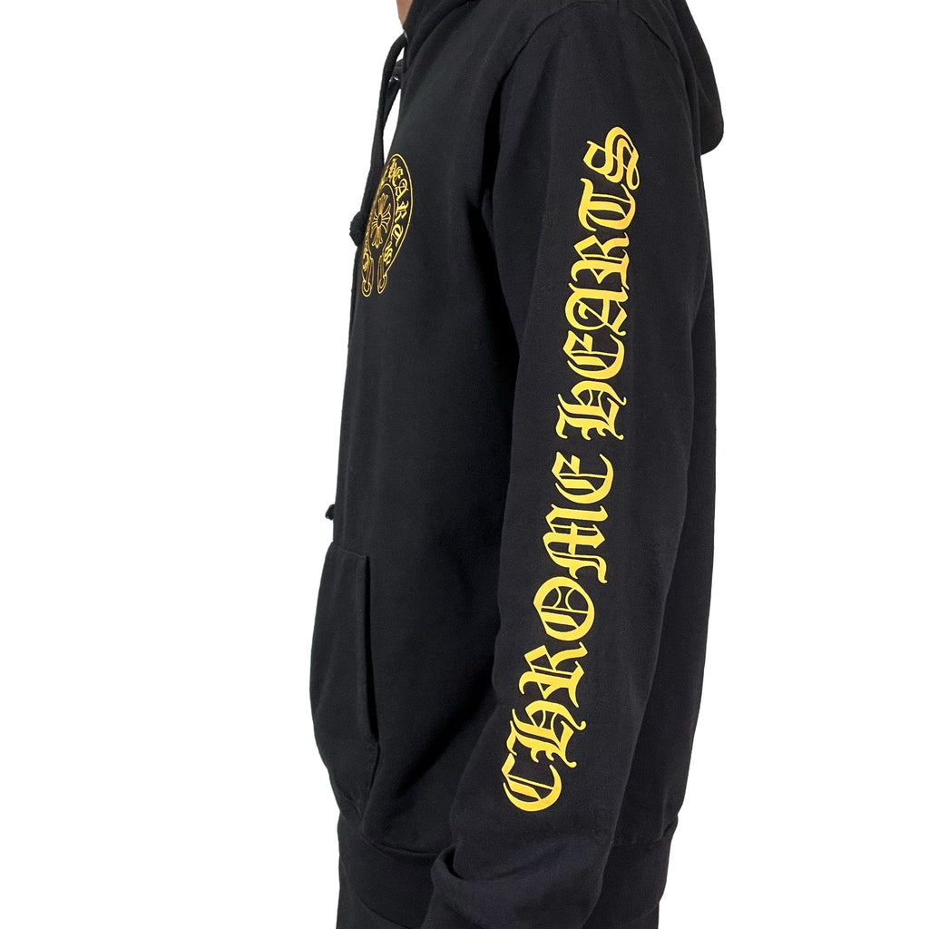 Chrome Hearts Yellow Horseshoe Hoodie