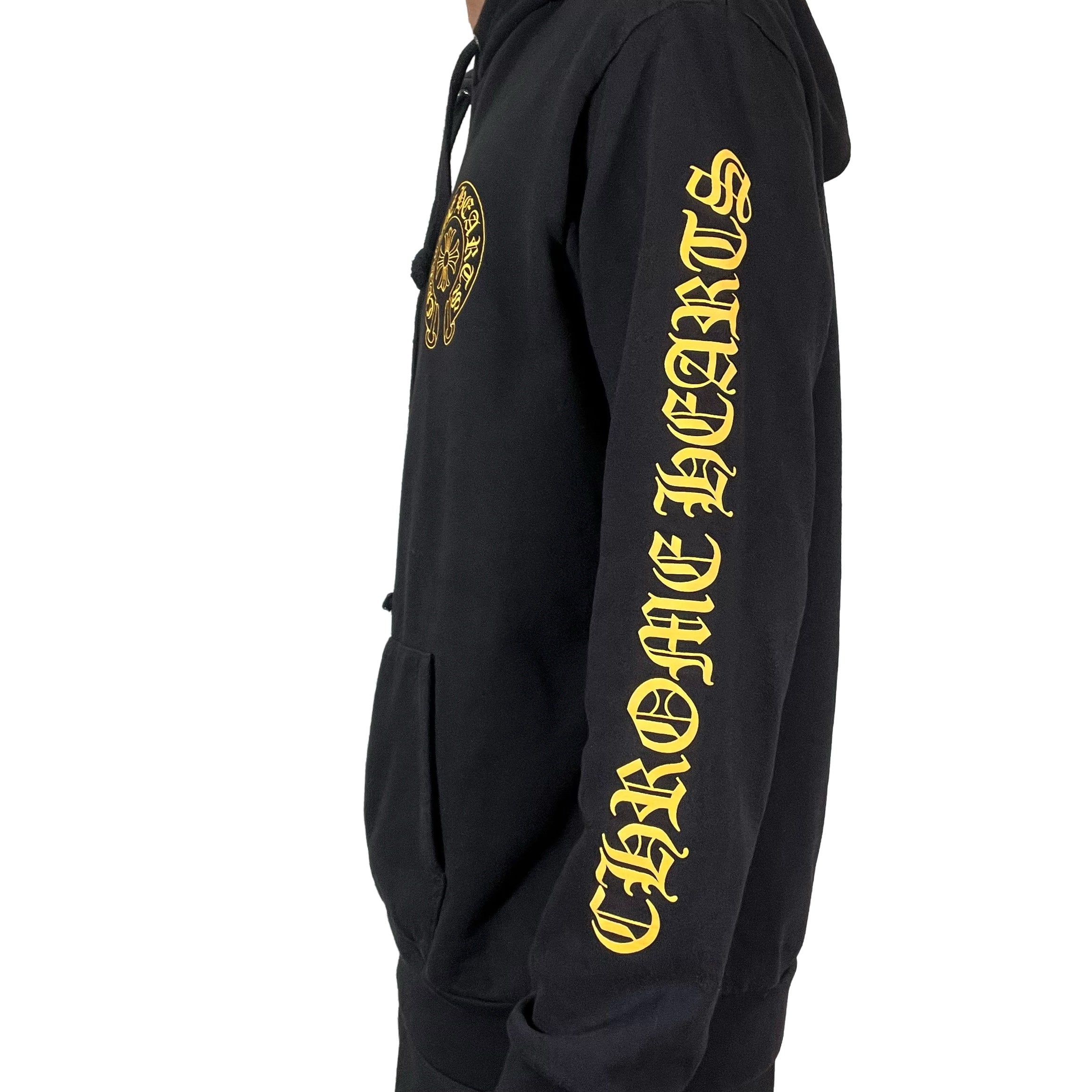 Chrome Hearts Yellow Horseshoe Hoodie