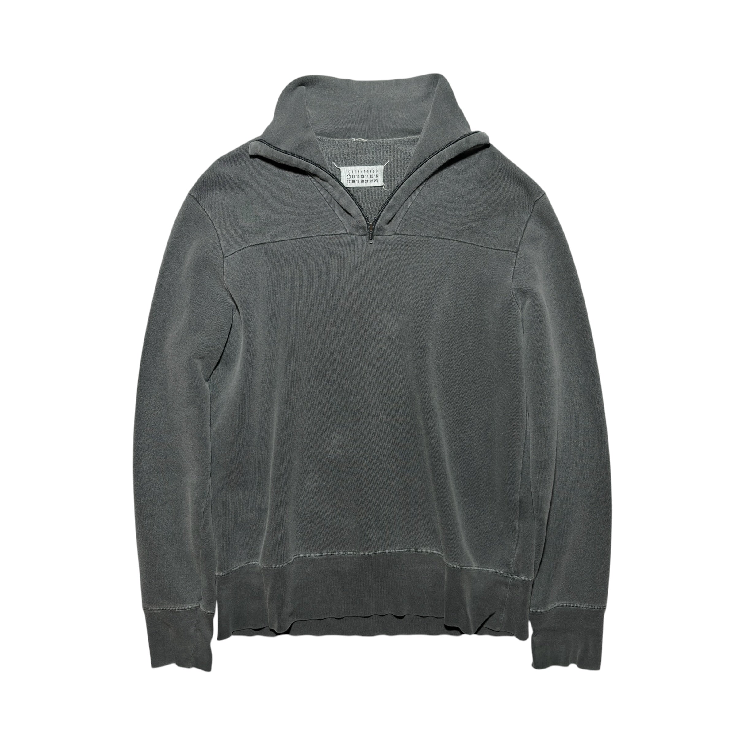 Maison Martin Margiela by Miss Deanna Quarter-Zip Sweatshirt