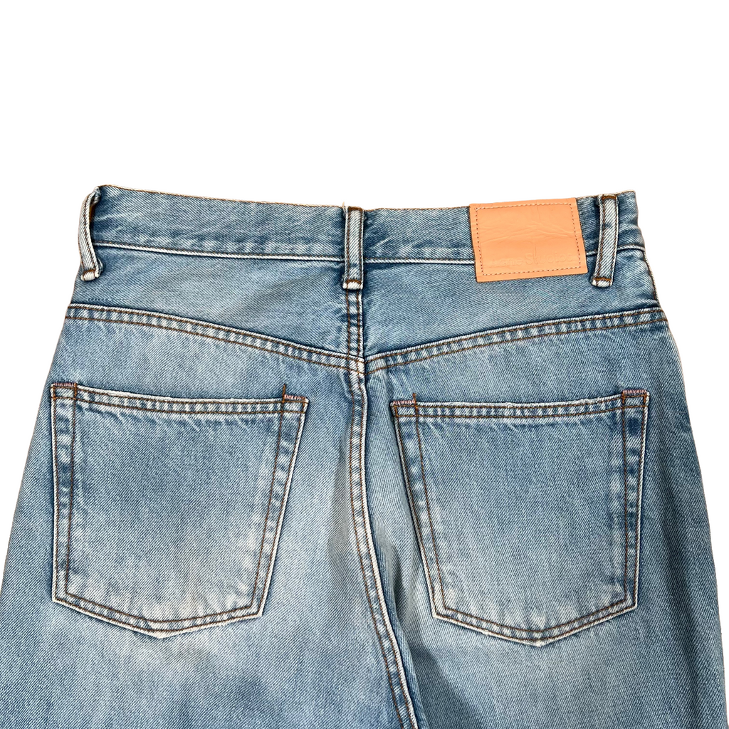 Acne Studios "1990" Light Blue Vintage Flare Jeans