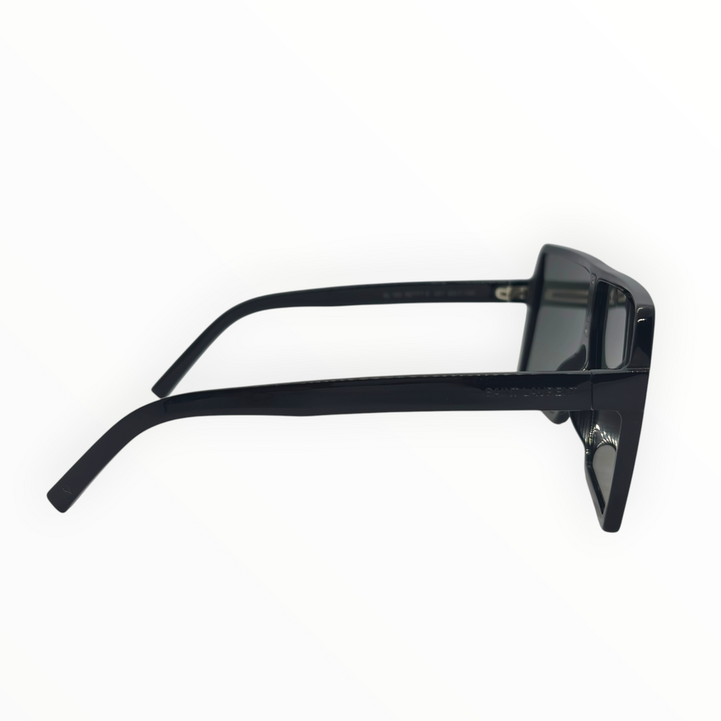 Saint Laurent Oversized Betty Square Sunglasses