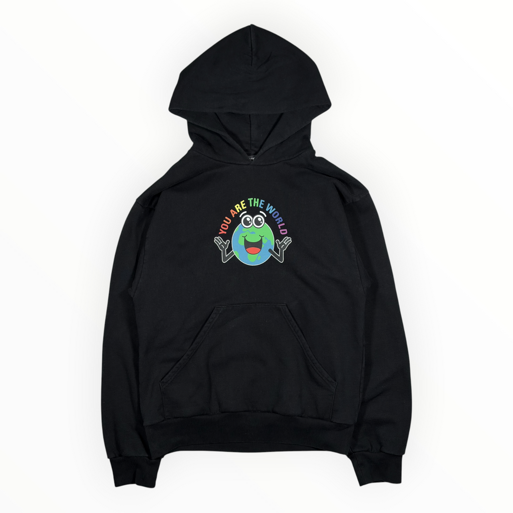 Balenciaga 2019 You Are The World Hoodie