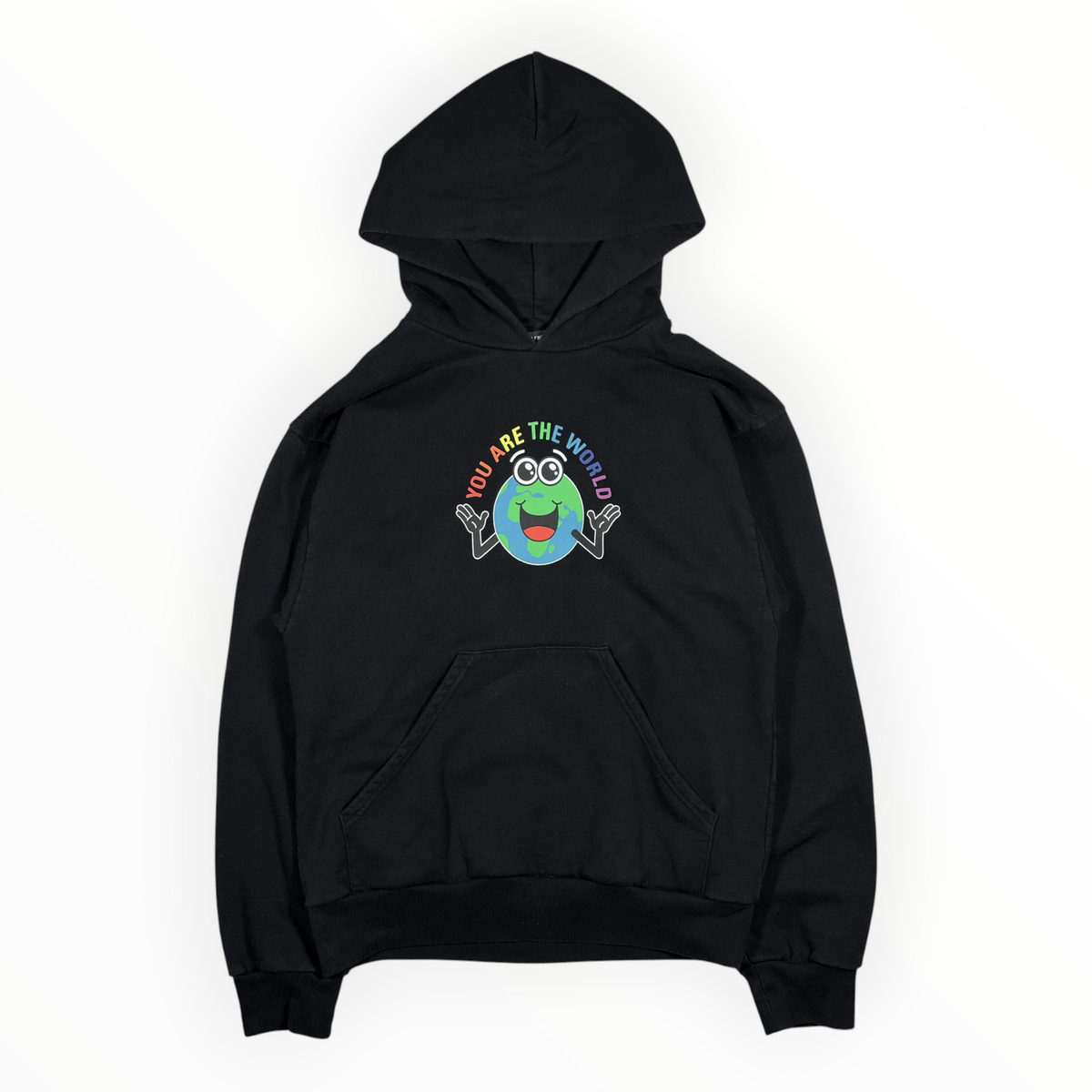 Balenciaga 2019 You Are The World Hoodie