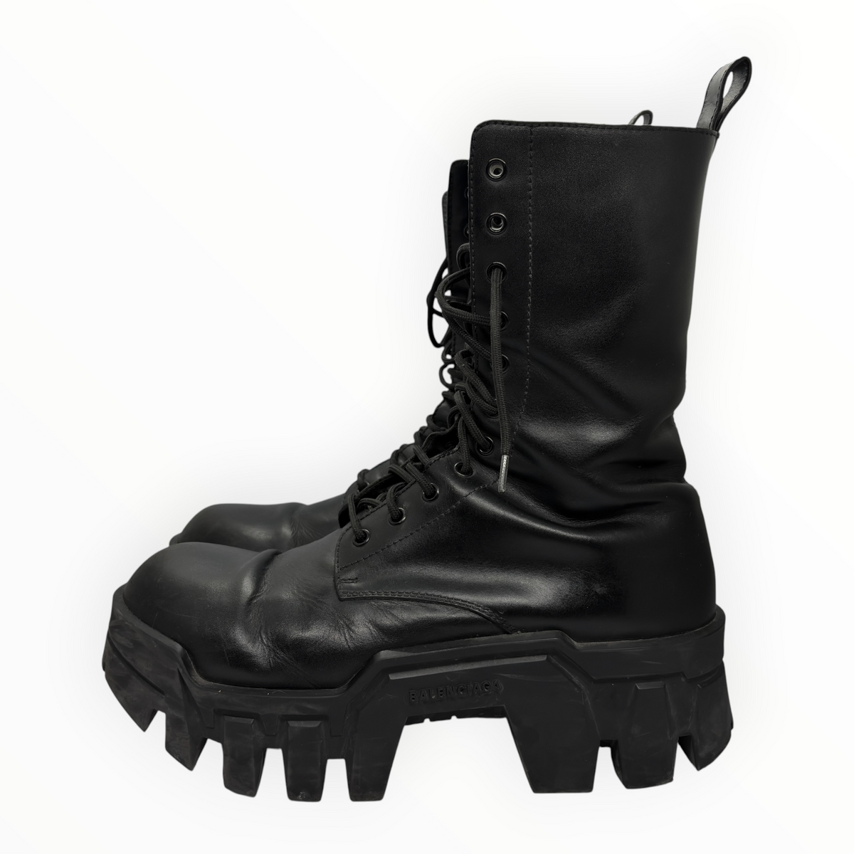 Balenciaga Bulldozer Boots