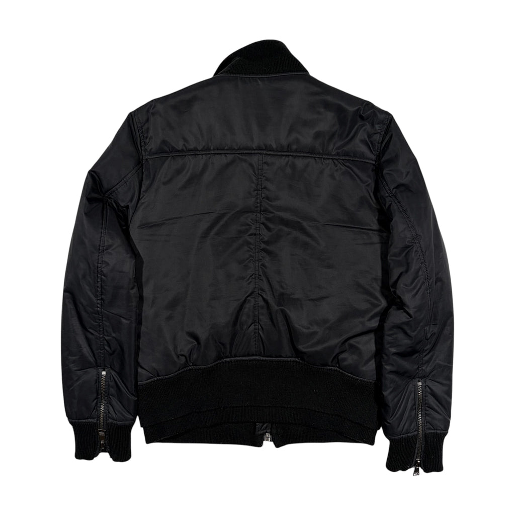 Dolce & Gabbana FW07 Multi-Pocket Utility Bomber Jacket