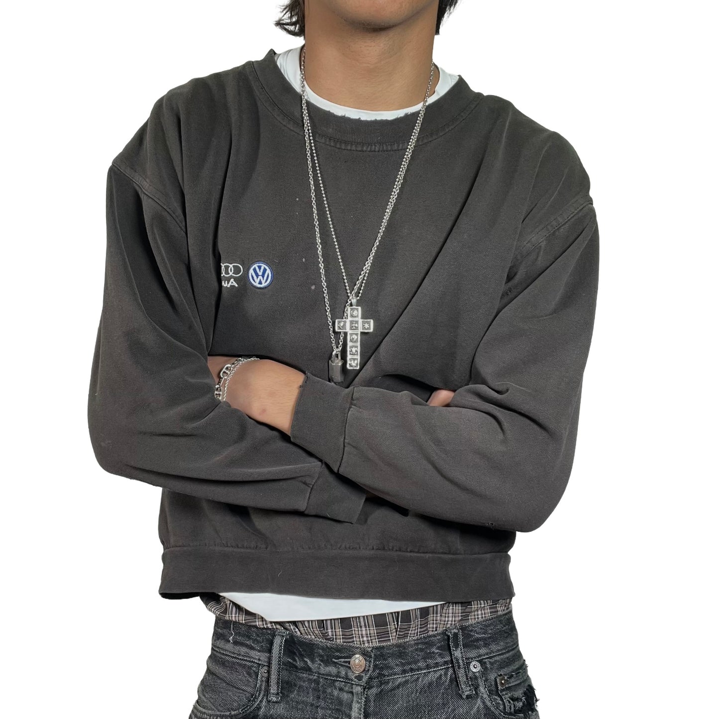 Audi Distressed Sweatshirt