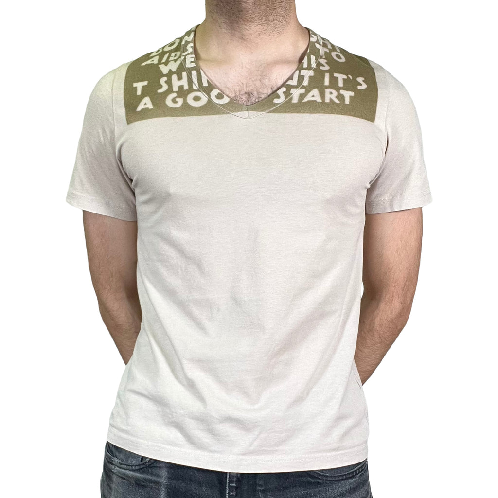 Maison Margiela 2015 Aids Awareness T-Shirt