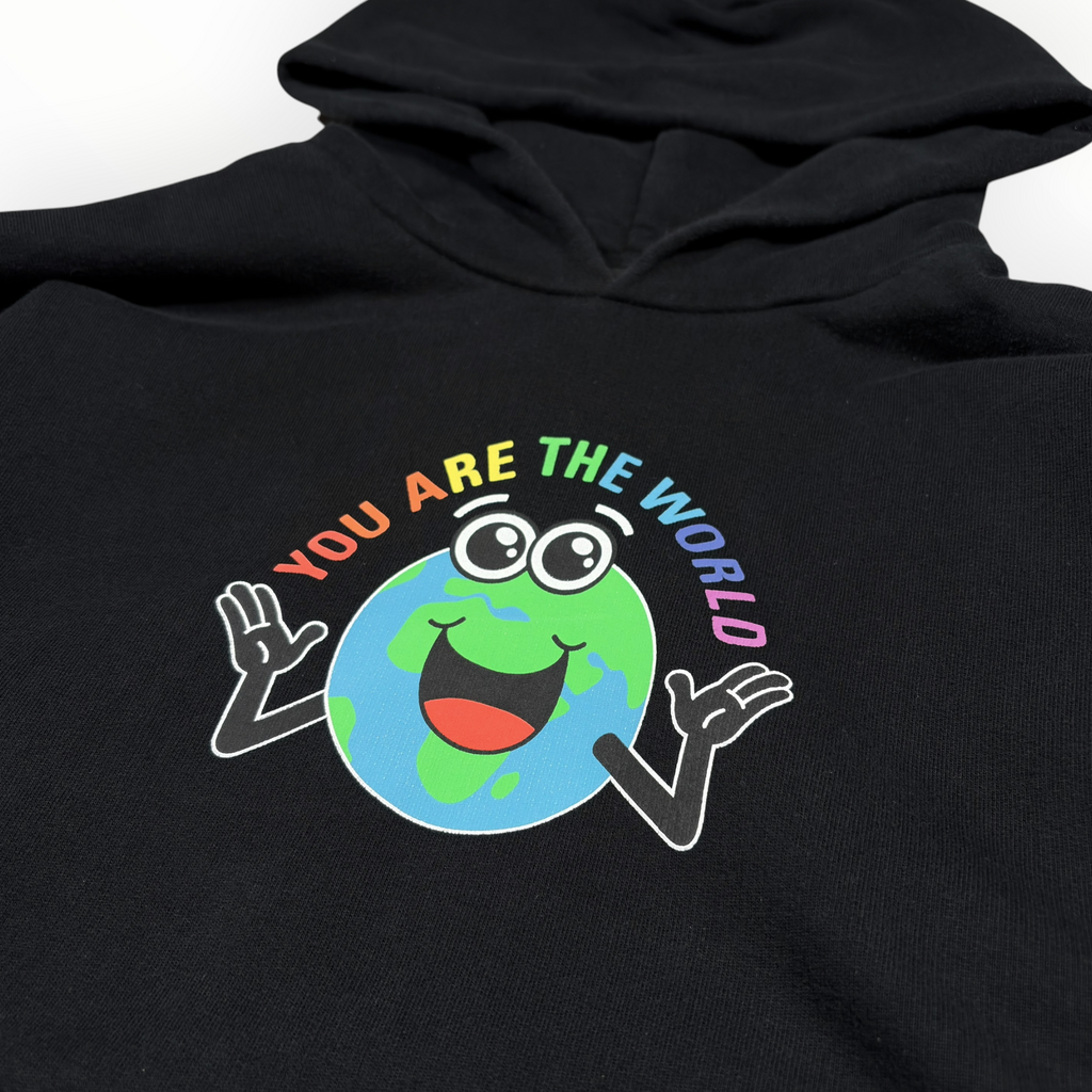 Balenciaga 2019 You Are The World Hoodie