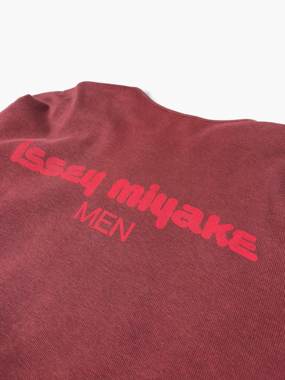 Issey Miyake Men 80s Ribbed Sweatshirt