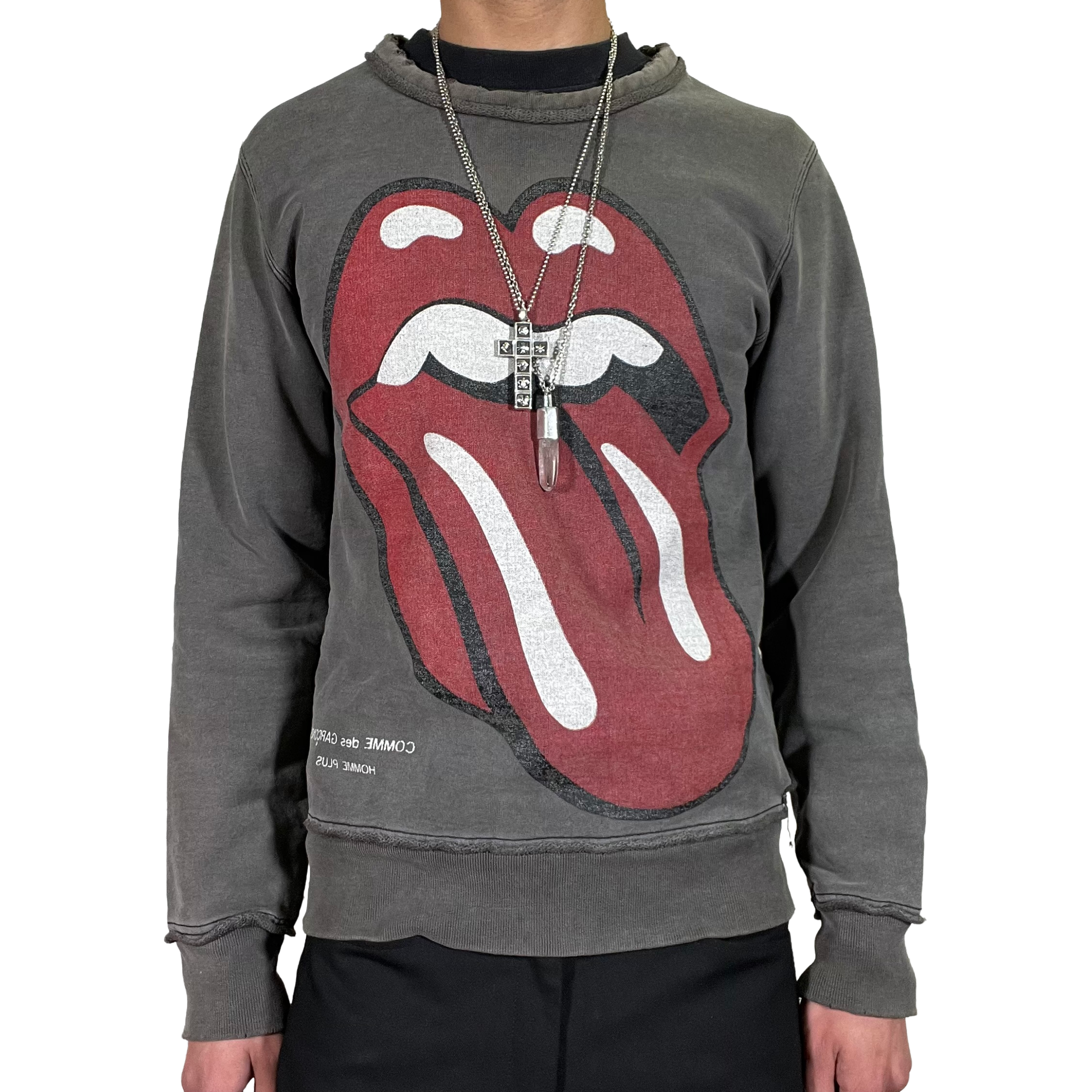 Comme des Garçons Homme Plus SS06 Rolling Stones Sweatshirt