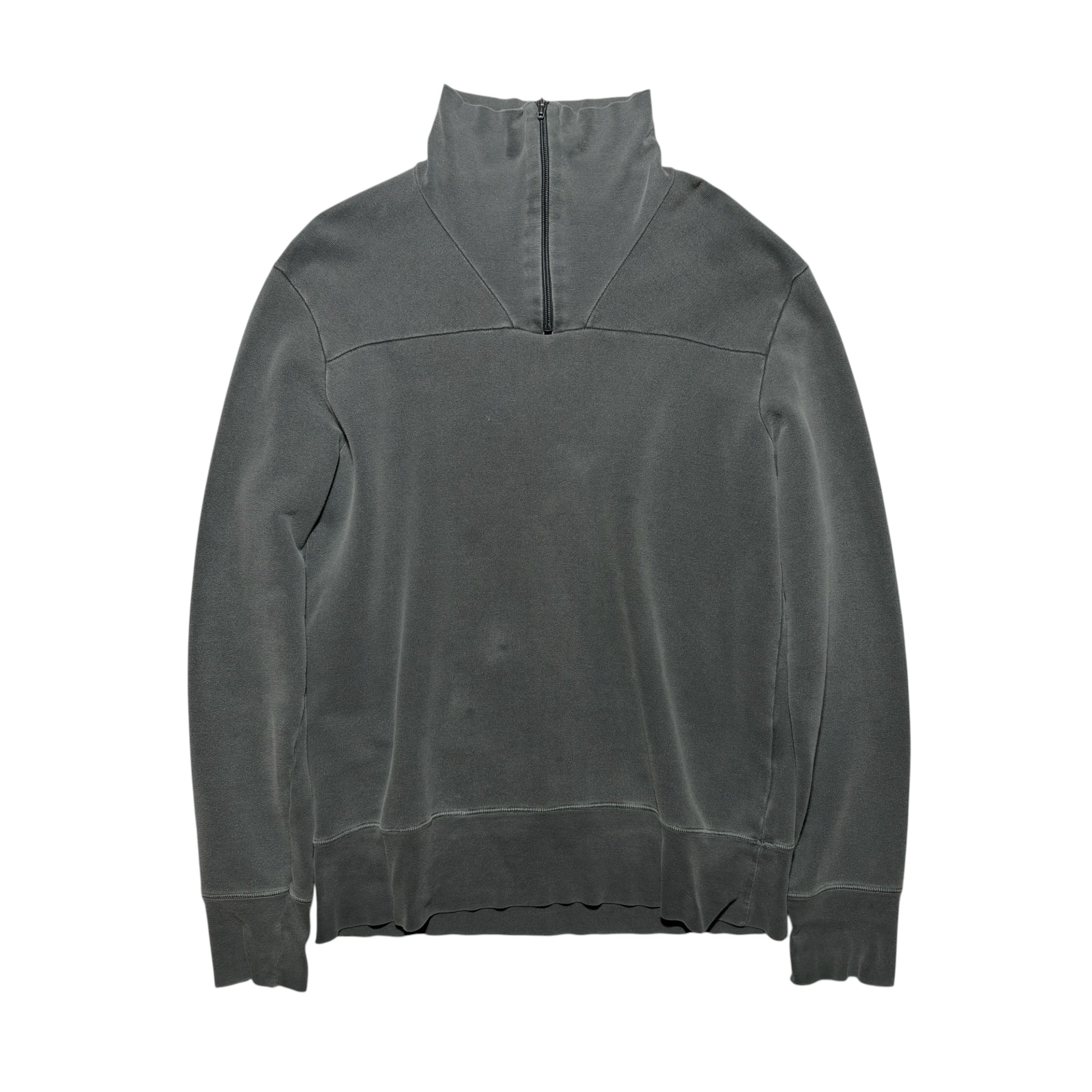 Maison Martin Margiela by Miss Deanna Quarter-Zip Sweatshirt