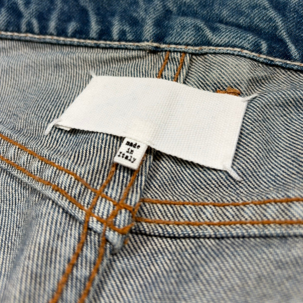 Maison Margiela 2023 Distressed Straight Jeans