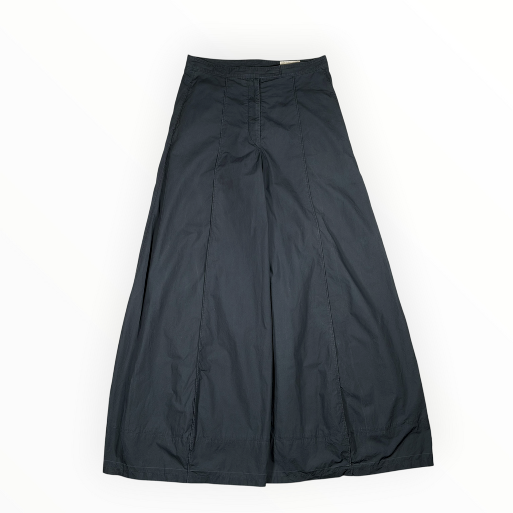 Lemaire Wide-Leg Cotton Trousers