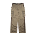 Dolce & Gabbana Olive Green Multi-Pocket Cargo Trousers