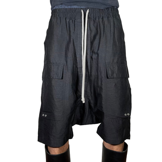 Rick Owens SS23 "Edfu" Cargo Pods Shorts