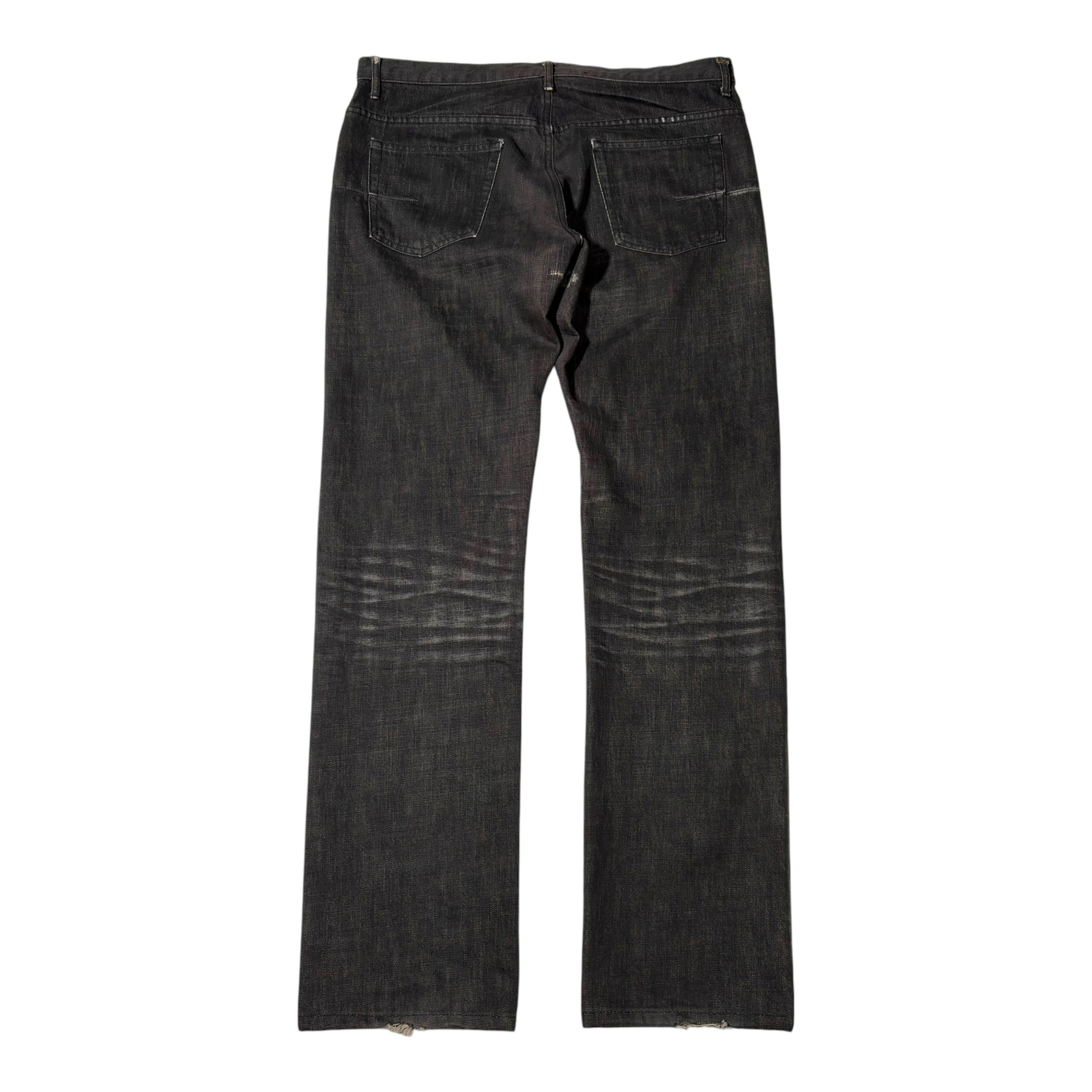 Dior Homme SS03 "Follow Me" Clawmark Denim Jeans