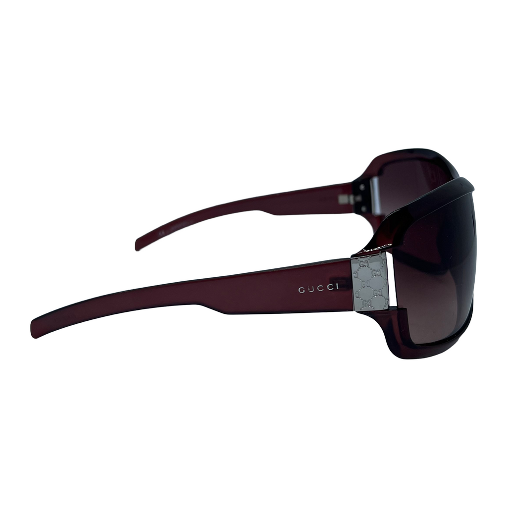 Gucci Monogram Hinge Sunglasses