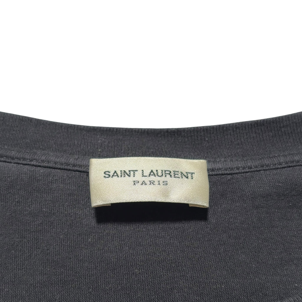 Saint Laurent Paris Vertical Logo T-Shirt