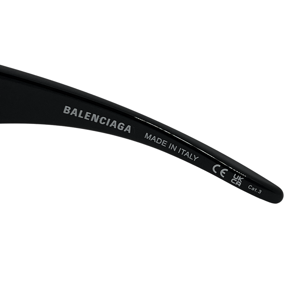 Balenciaga Winter 2022 "Skin XXL Cat" Sunglasses