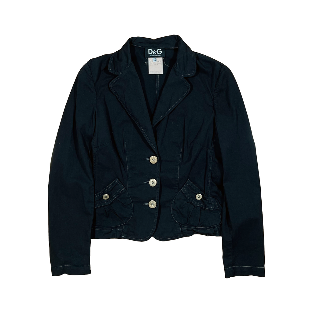 Dolce & Gabbana Fitted Blazer