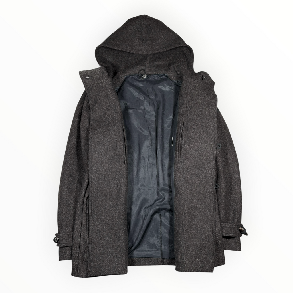 Dior Homme AW08 Hooded Duffle Coat