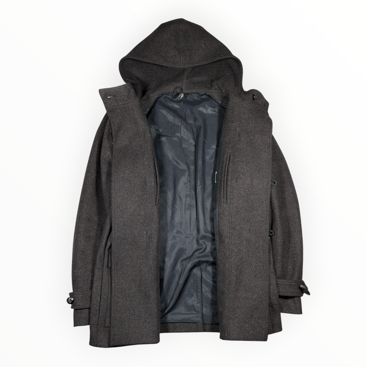 Dior Homme AW08 Hooded Duffle Coat