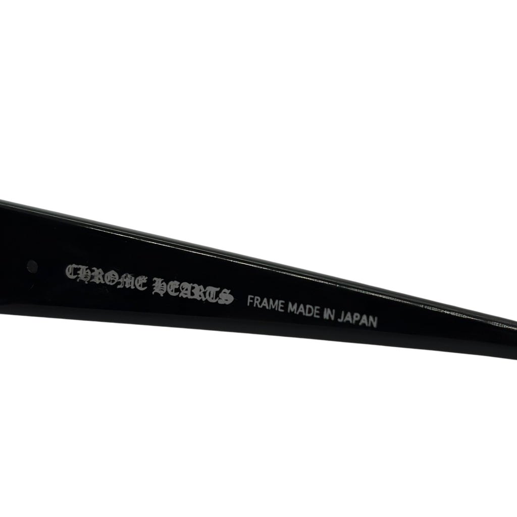 Chrome Hearts Club Sandwich Cat-Eye Sunglasses