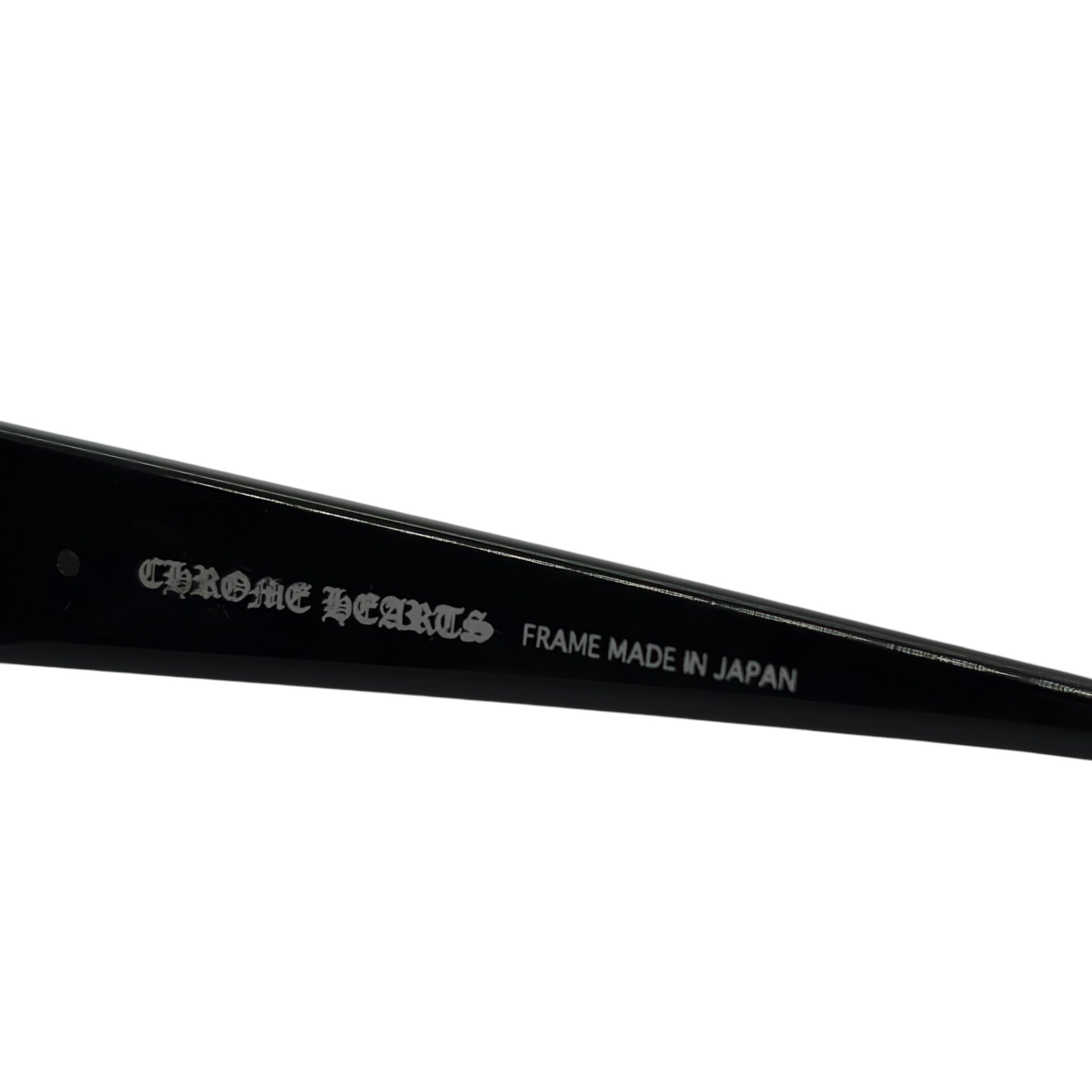Chrome Hearts Club Sandwich Cat-Eye Sunglasses