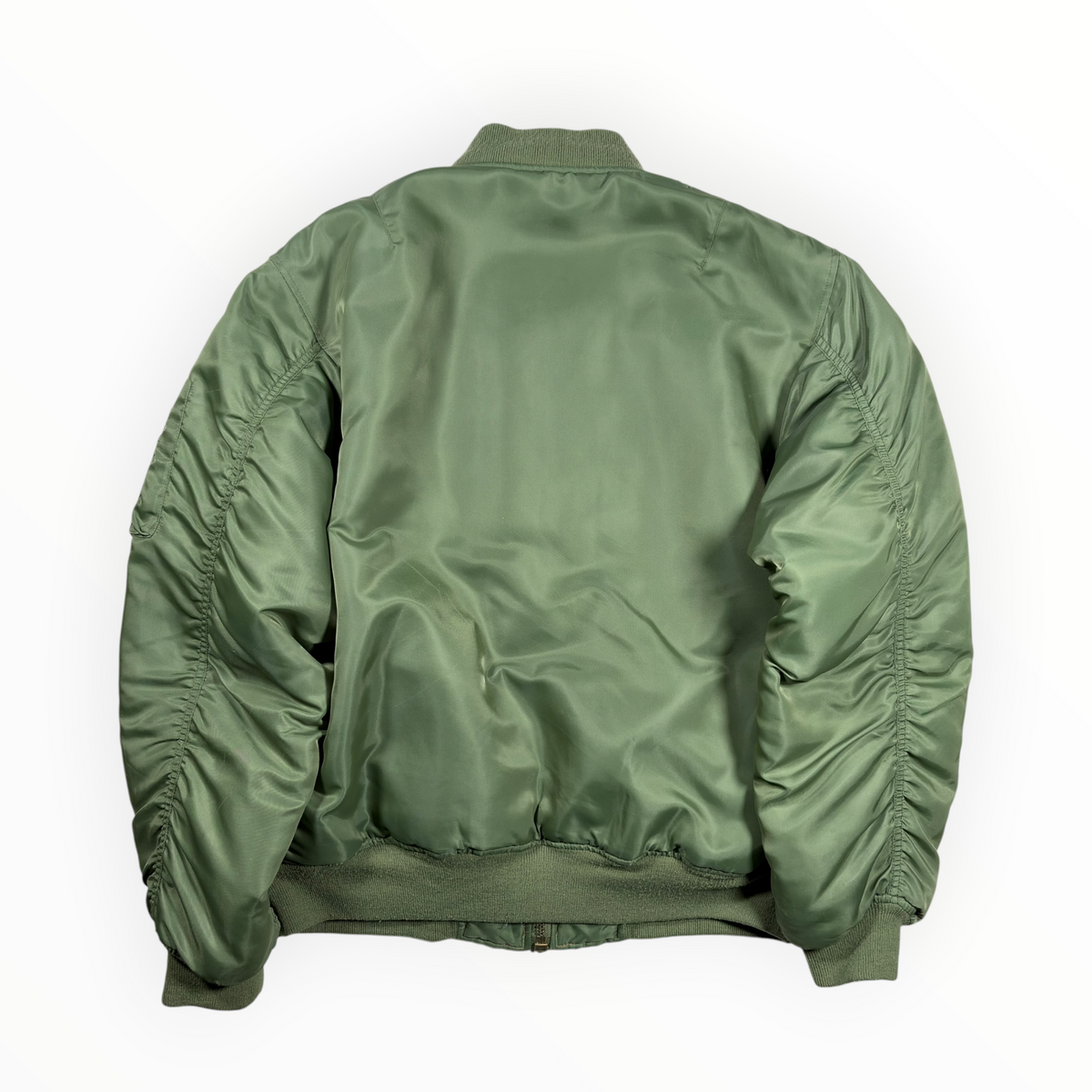 Vintage 90s MA-1 Flight Bomber Jacket
