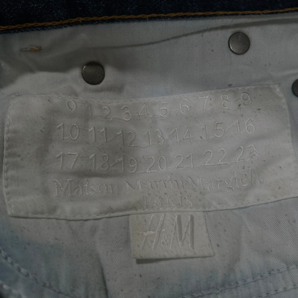 Maison Martin Margiela x H&M 2012 Painted Denim Jeans